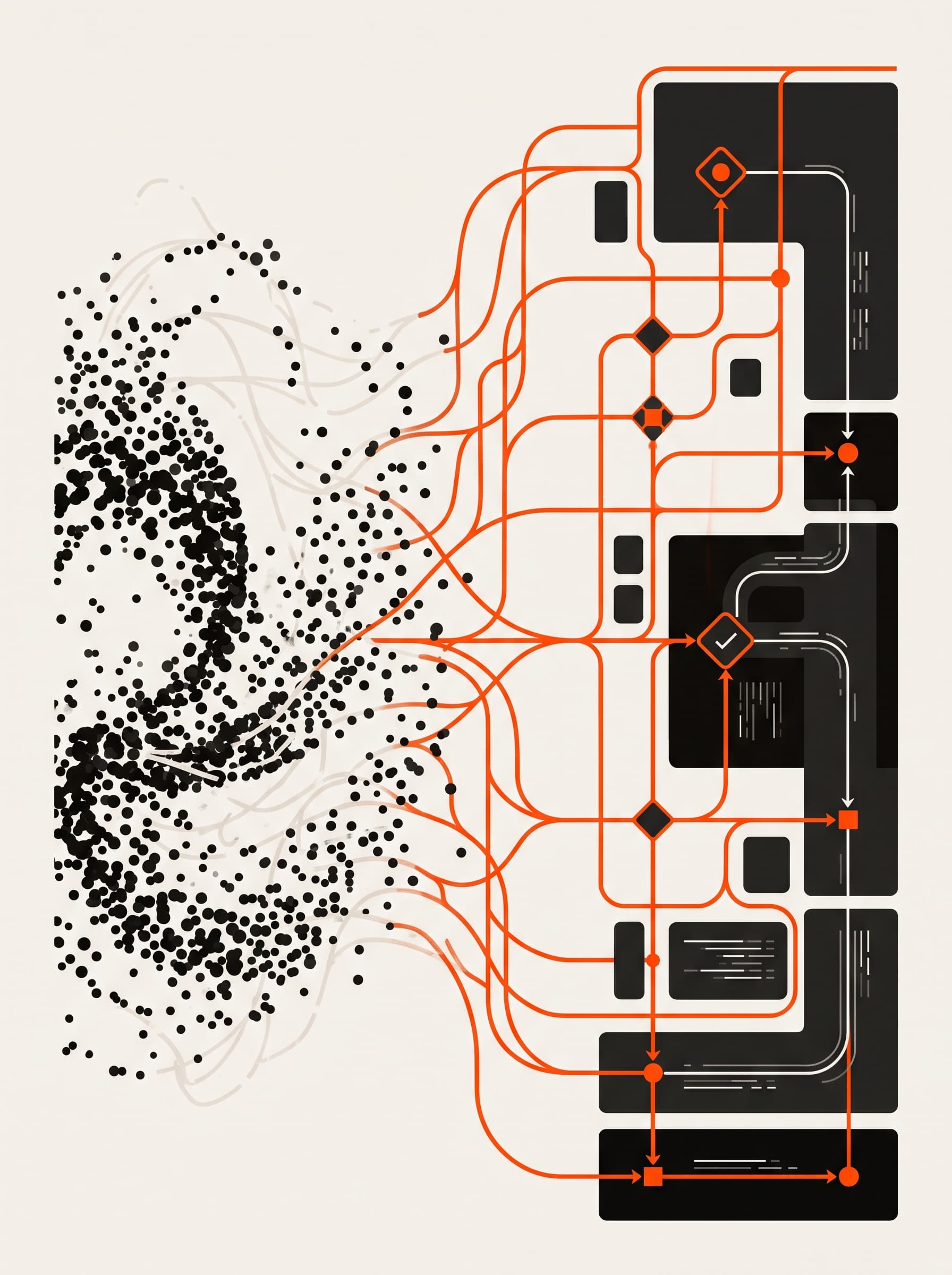An experimental AI demonstration becoming a controlled and governed operating system.