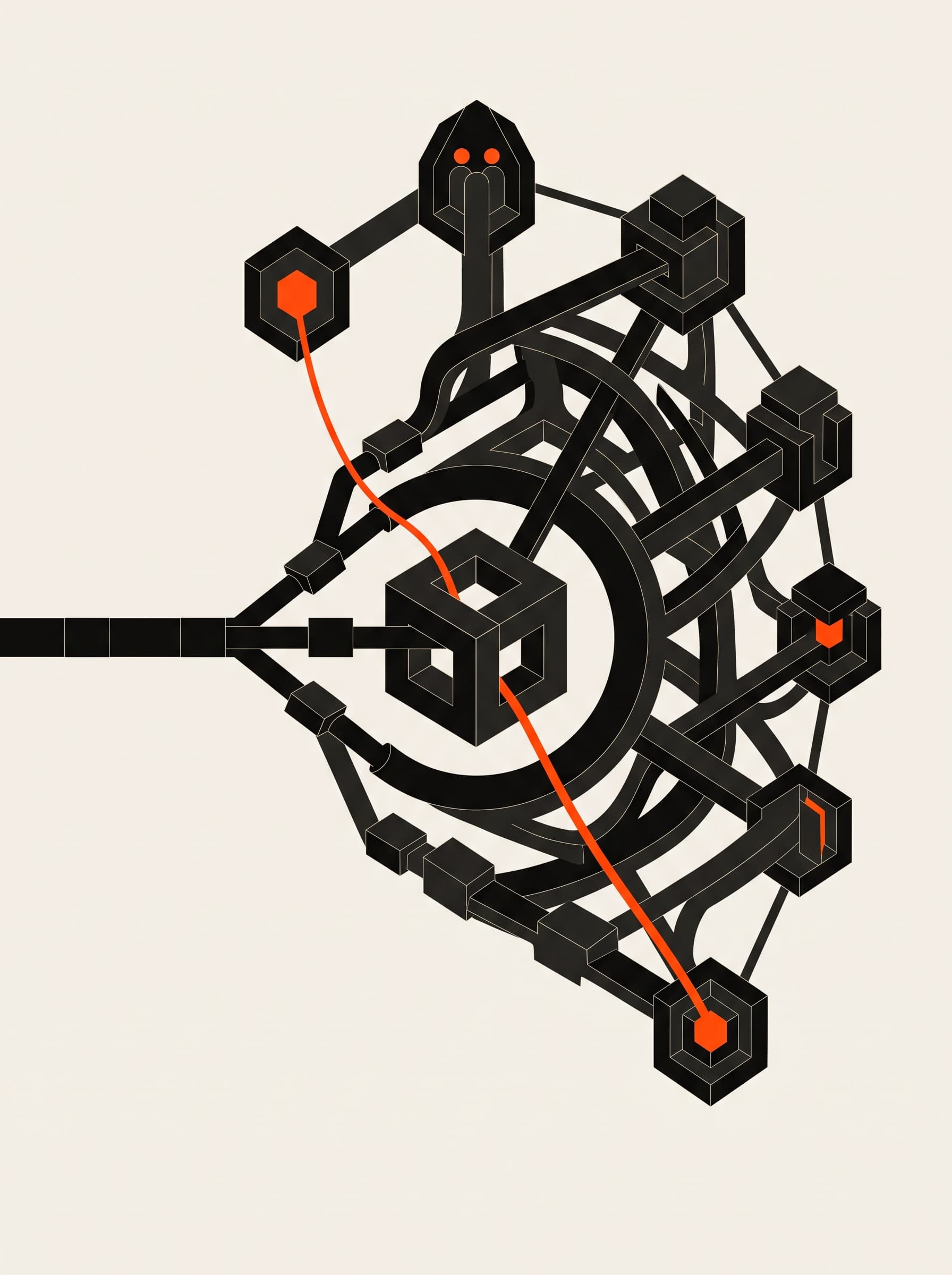 A business outcome connected to context, people, systems, approvals and evidence.